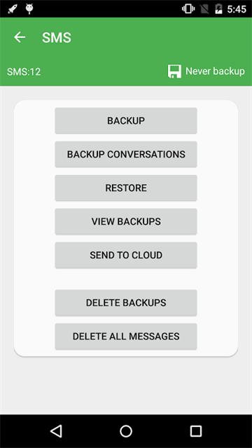 超级备份App