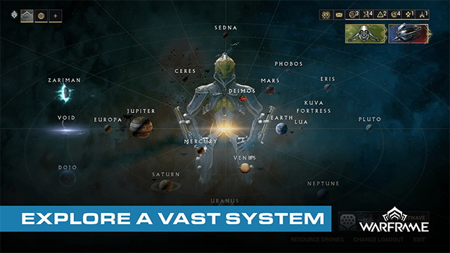 星际战甲Warframe手游