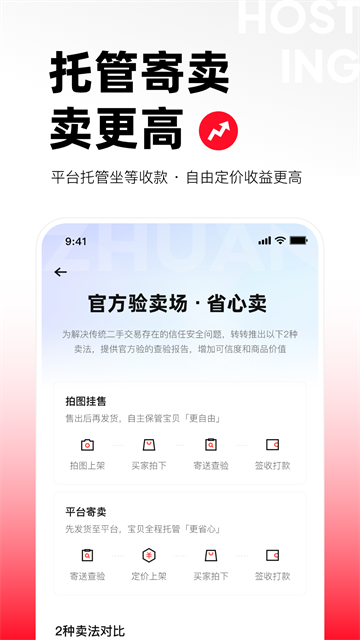 转转二手交易网app