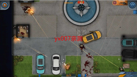 破门而入内置作弊菜单(Door Kickers)