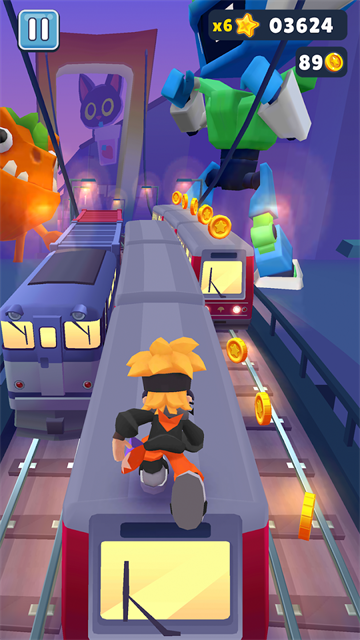 地铁跑酷playmods全地图版本
