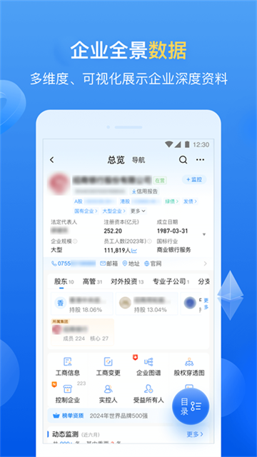 企业预警通