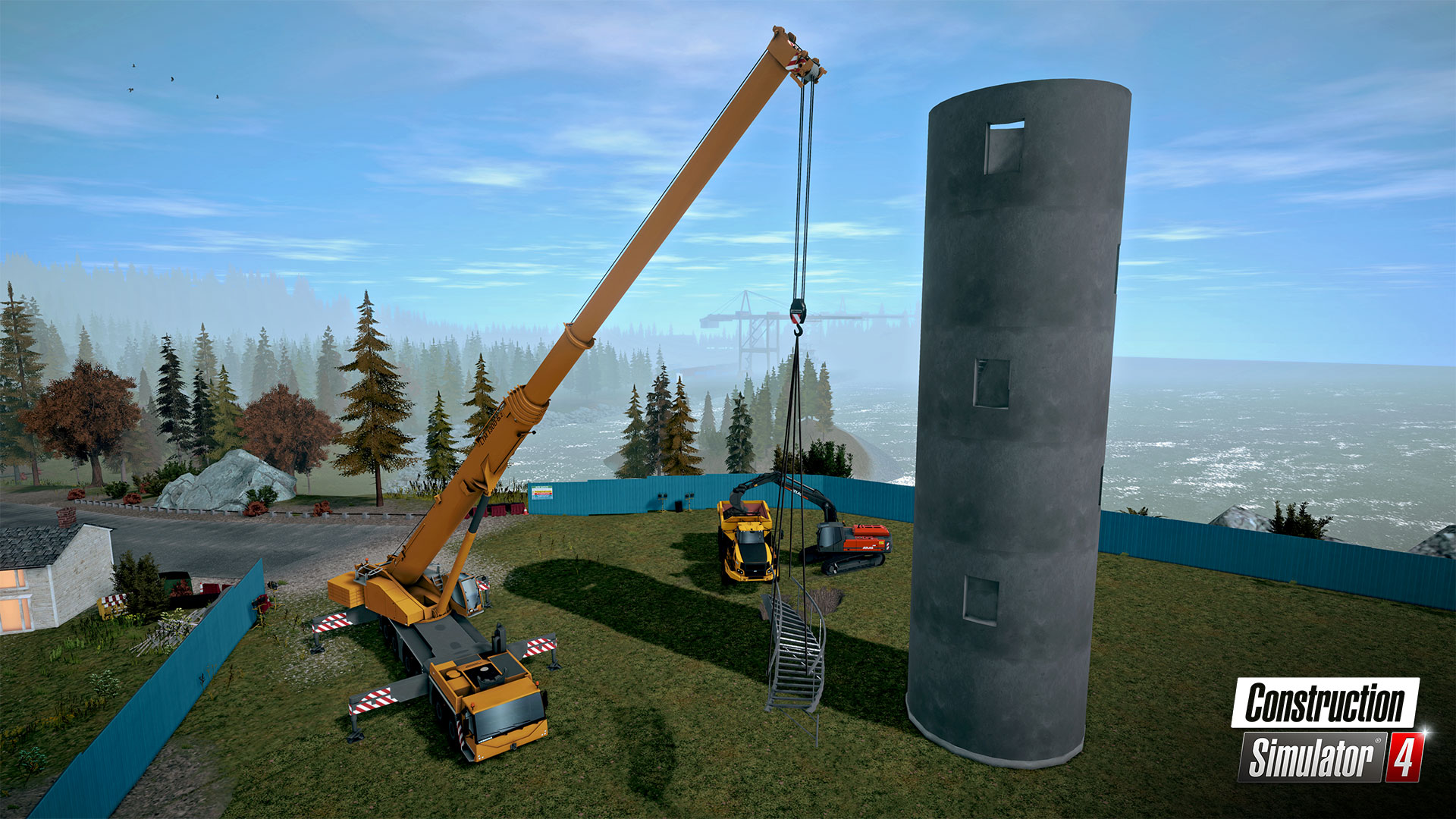 建筑模拟器4安卓版(Construction Simulator 4)