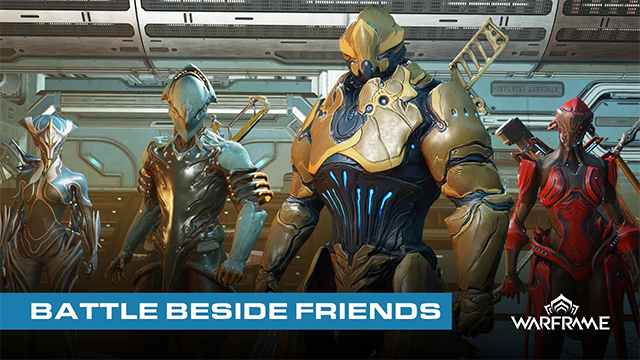 星际战甲Warframe手游