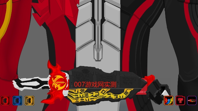 假面骑士圣刃SIM模拟器官方安卓版下载(Saber Swordri