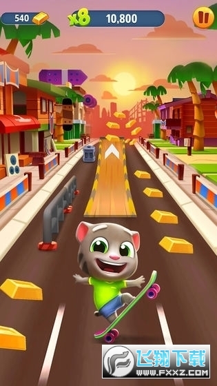 汤姆猫跑酷无敌破解版