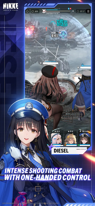 胜利女神NIKKE