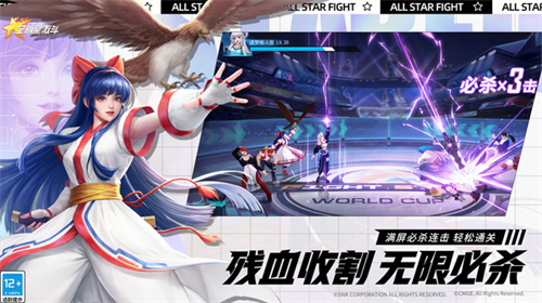 全明星激斗