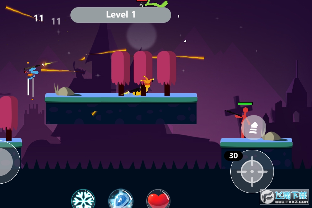 Stick Fight Warriors(火柴人勇士无限金币版)