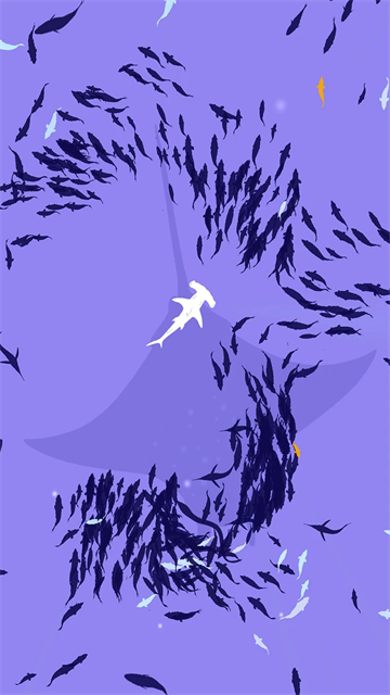 深海鱼群(Shoal of fish)