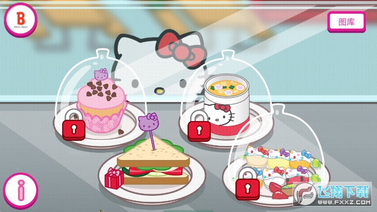 Lunchbox(凯蒂猫便当小游戏)