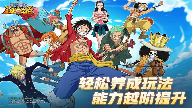 航海王强者之路单机版