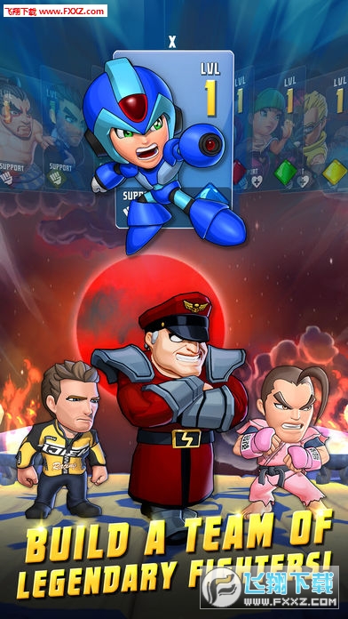 Puzzle Fighter(街霸方块手机版)