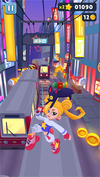 地铁跑酷无限金币无限钻石版