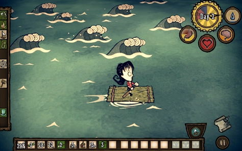 饥荒内置MOD修改器版中文版下载(ShipWrecked)