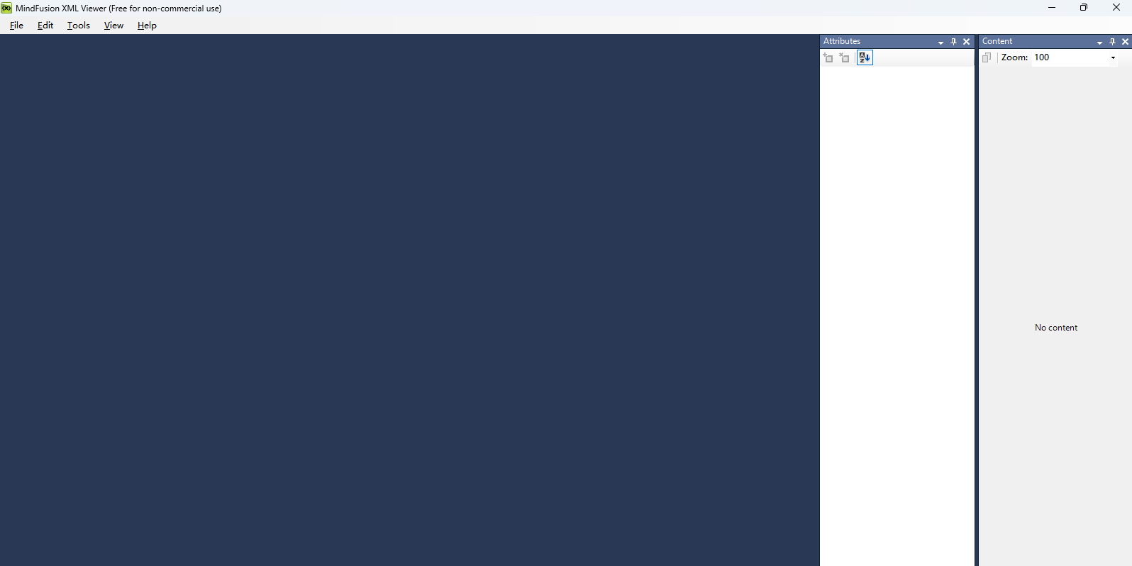 MindFusion XML Viewer