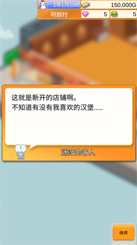 创意汉堡物语