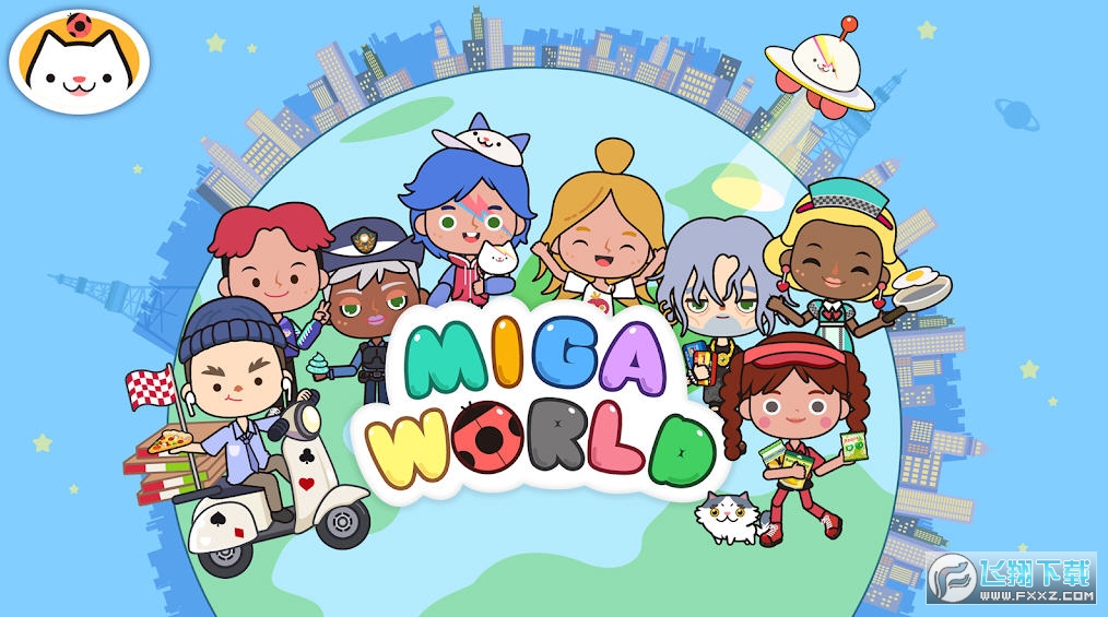 migatownmyworld国际服米加小镇无广告