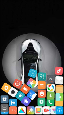 滚动图标app
