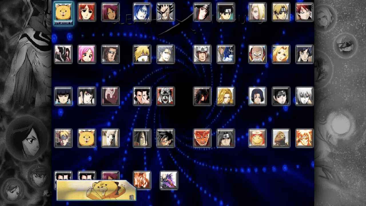 死神vs火影全人物版