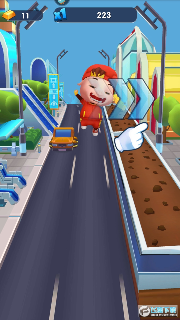 猪猪侠快跑安卓版