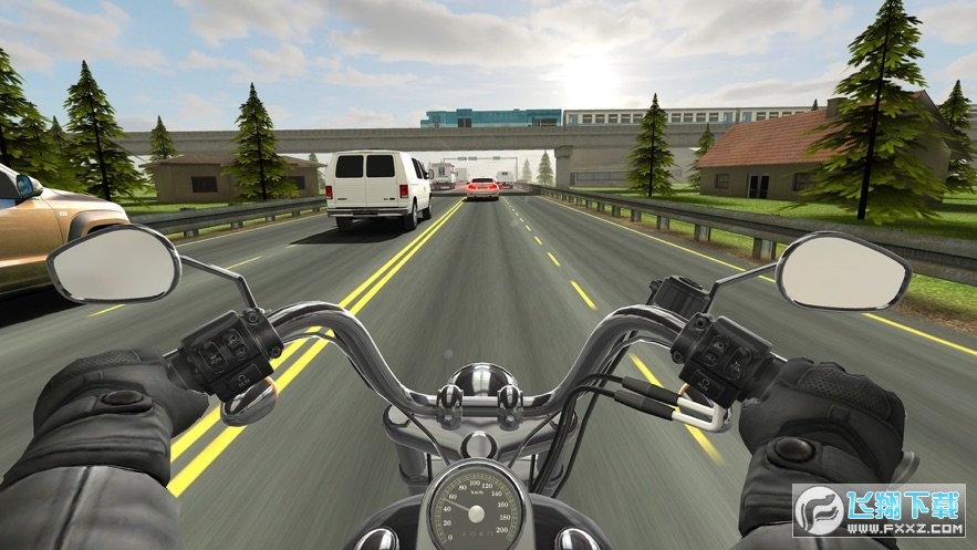 Traffic Rider(无限金钱)