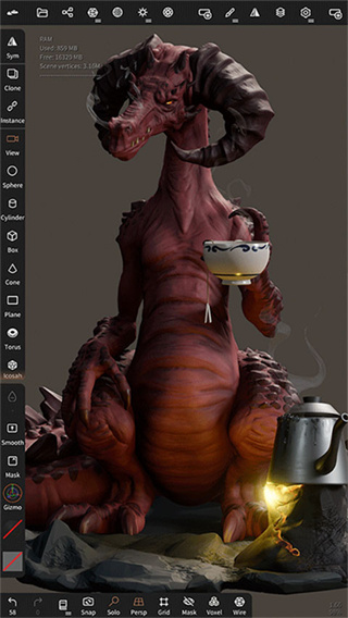 nomad建模下载安装最新版(Nomad Sculpt)