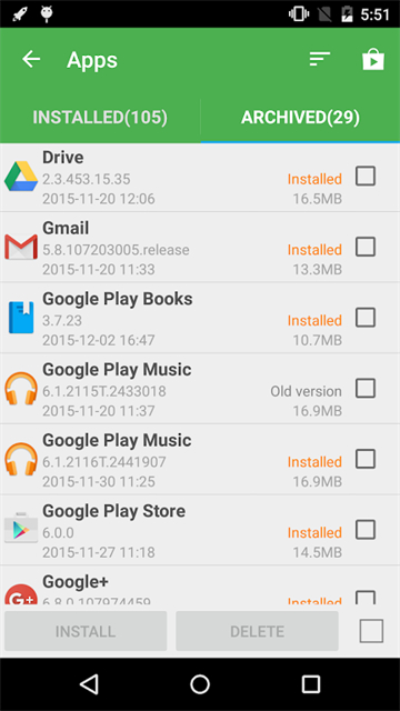 超级备份App