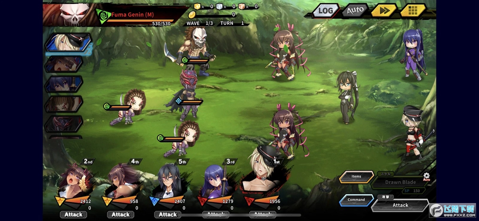 对魔忍RPGExtasy国际服官方版