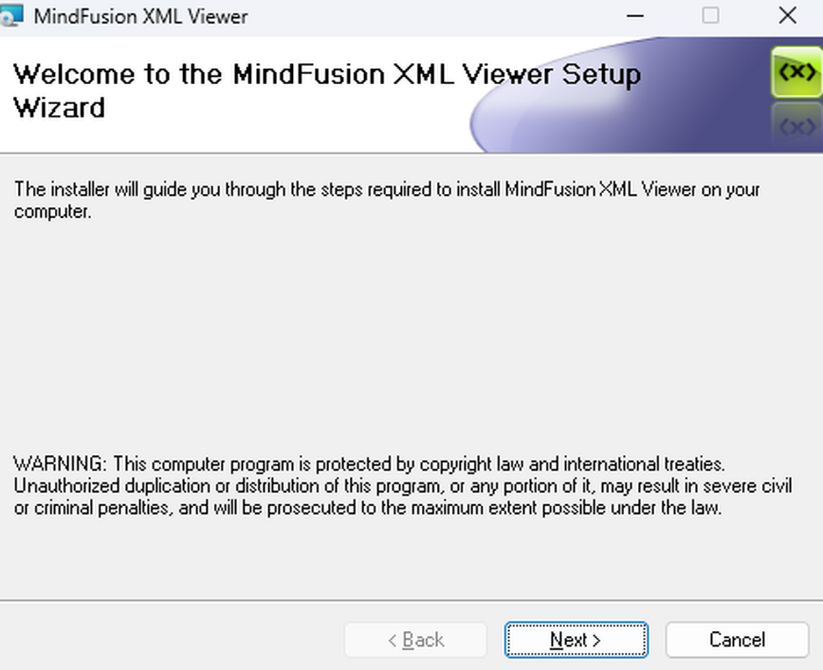 MindFusion XML Viewer