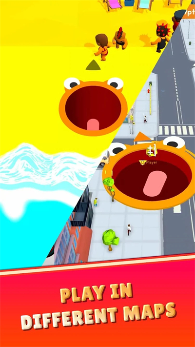 黑洞大作战正版(Hole.io)