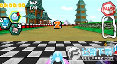 Krazy Kart Racing(疯狂卡丁车手游)