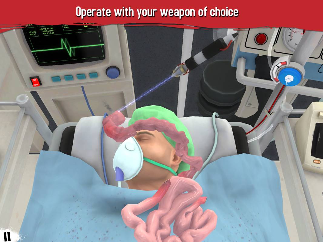 外科医生游戏(Surgeon Sim)