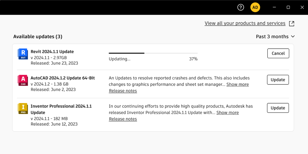 Autodesk Access