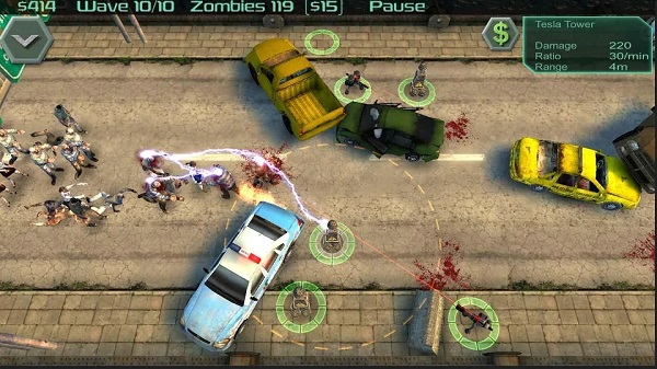 僵尸防御(Zombie Defense)