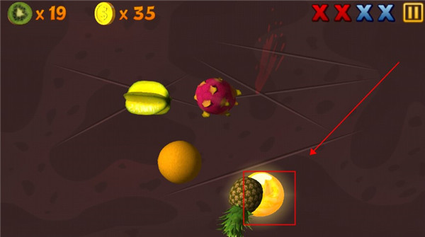 快刀切水果(Fruit Slasher)