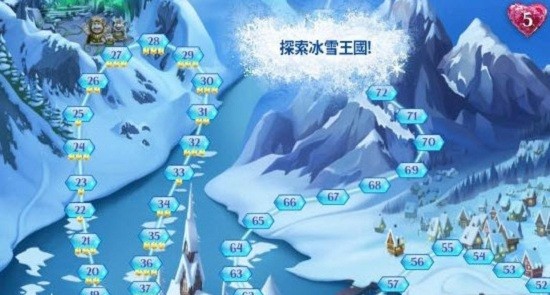冰雪奇缘冰纷乐(Frozen Free Fall)