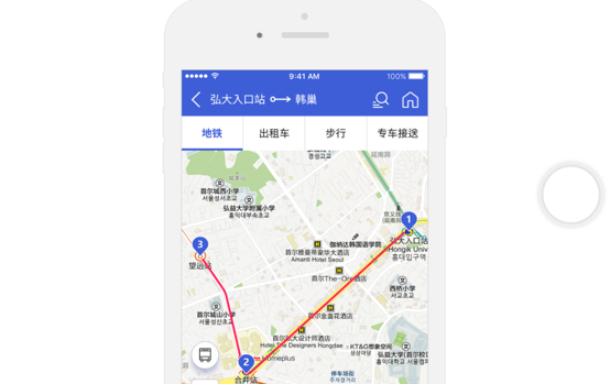韩巢韩国地图app下载最新中文官方版 韩巢韩国地图app下载最新中文官方版