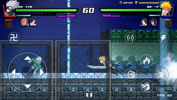 真死神VS火影绊官方正版