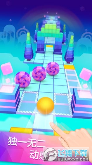 滚动的天空破解版无限道具免费