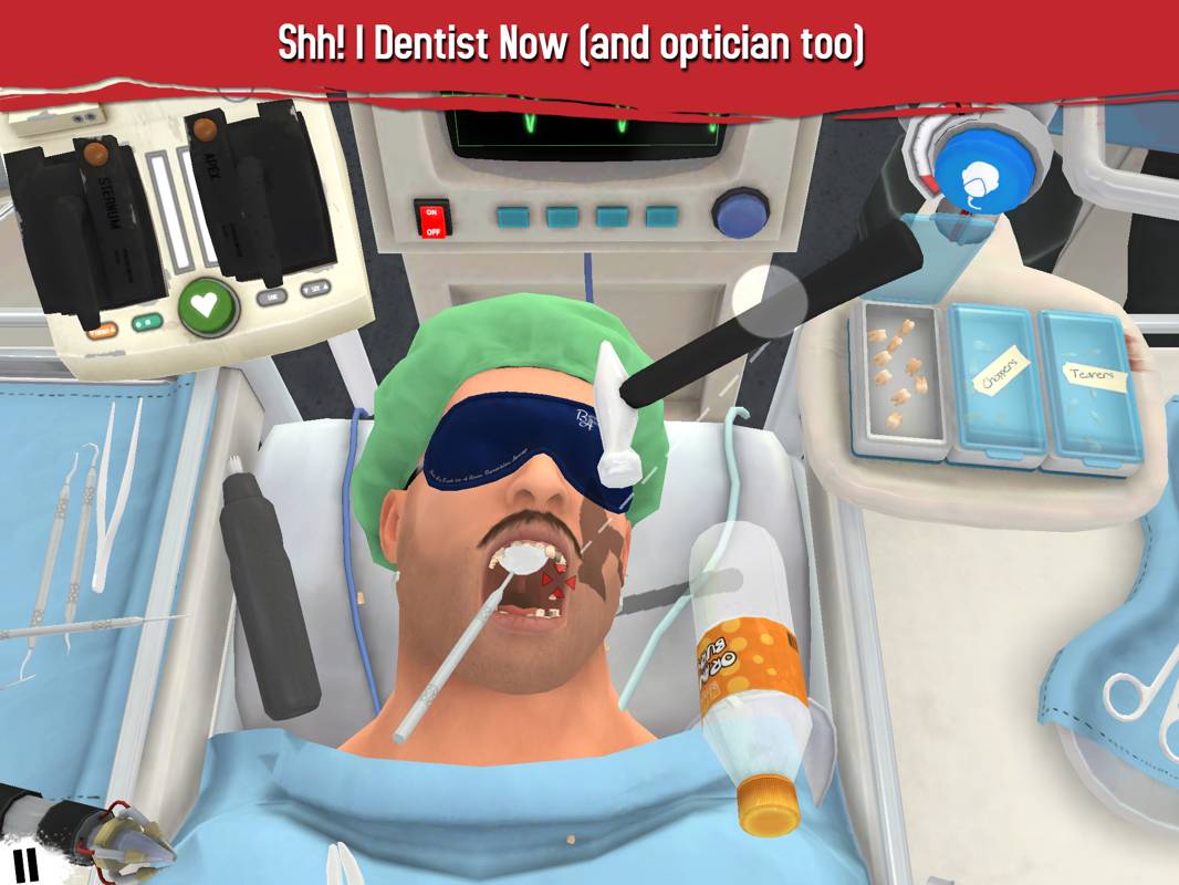 外科医生游戏(Surgeon Sim)