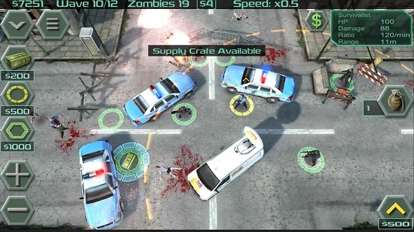 僵尸防御(Zombie Defense)