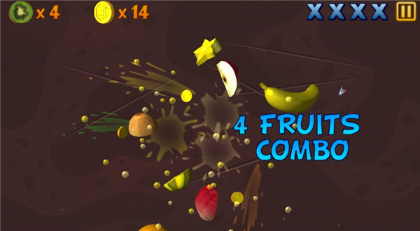 快刀切水果(Fruit Slasher)