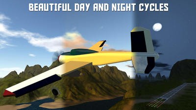 简单飞机汉化版下载最新版(SimplePlanes)