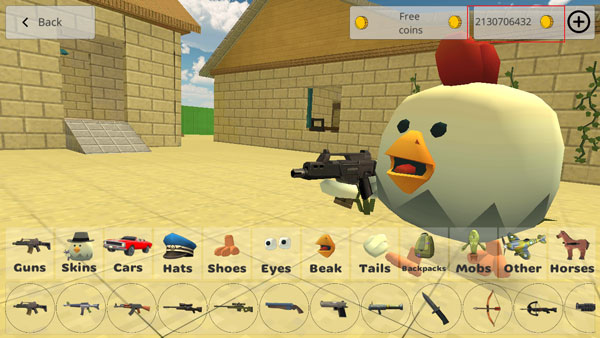 小鸡大乱斗(ChickenGun)