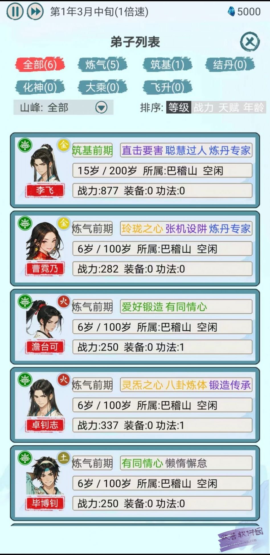 上古宗门