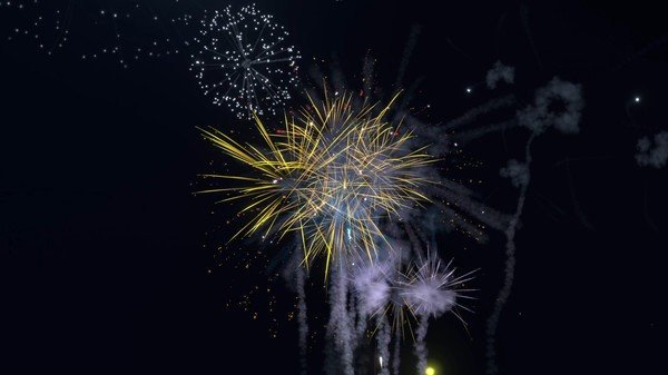 烟花模拟器(Fireworks Simulator 3D)