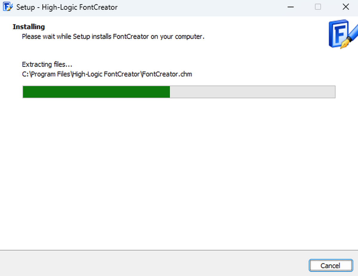 FontCreator