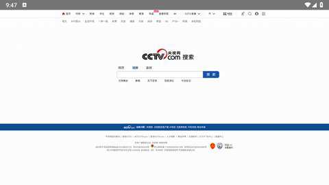 电视浏览器