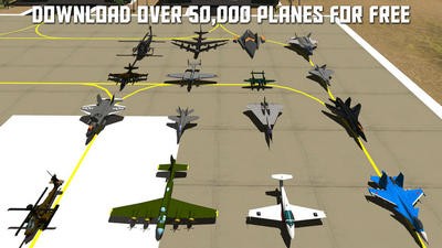 简单飞机汉化版下载最新版(SimplePlanes)